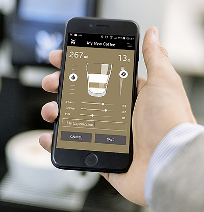 WMF MyCoffee App